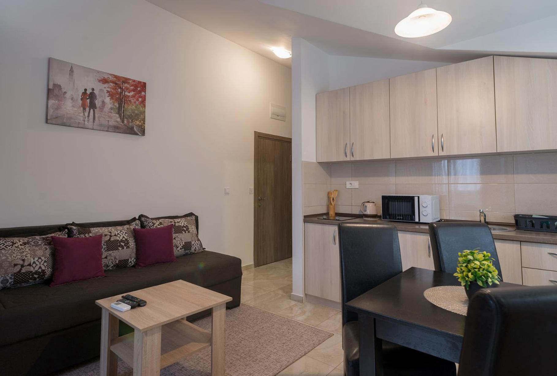 Apartments Sunrise Herceg Novi Eksteriør bilde