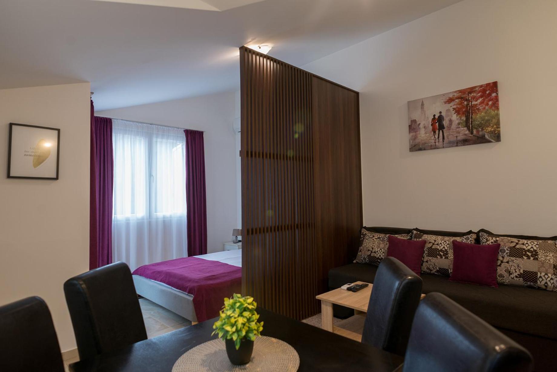 Apartments Sunrise Herceg Novi Eksteriør bilde