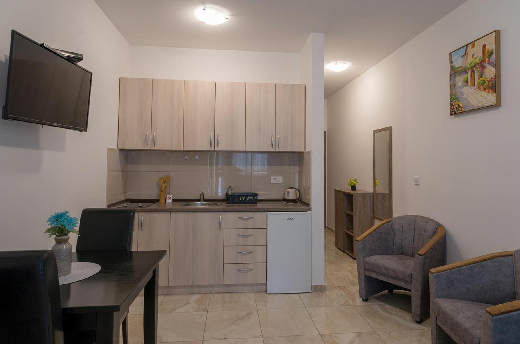 Apartments Sunrise Herceg Novi Eksteriør bilde