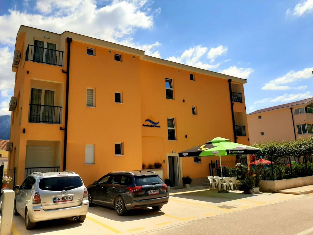 Apartments Sunrise Herceg Novi Eksteriør bilde